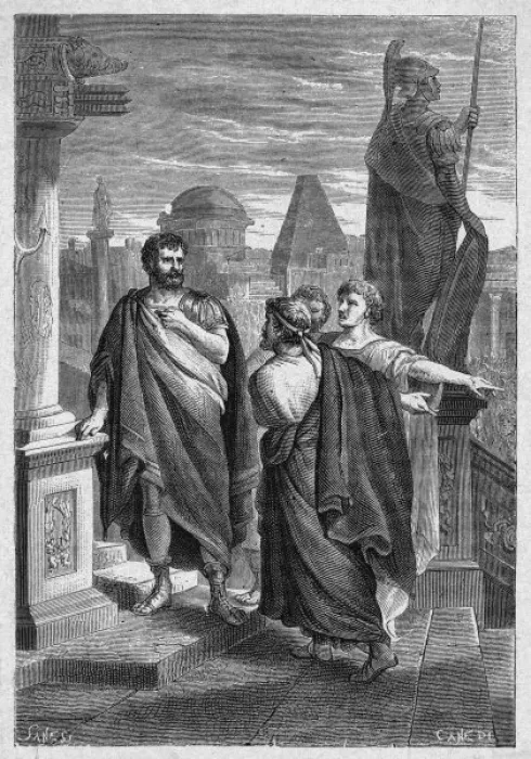 Framed Print : Proscriptions Print: The Second Triumvirate Issues Decrees Framed Print : Proscriptions Print: The Second Triumvirate Issues Decrees