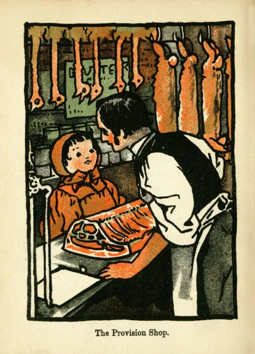Framed Print : Mary Evans Print: A General Grocer's Shop