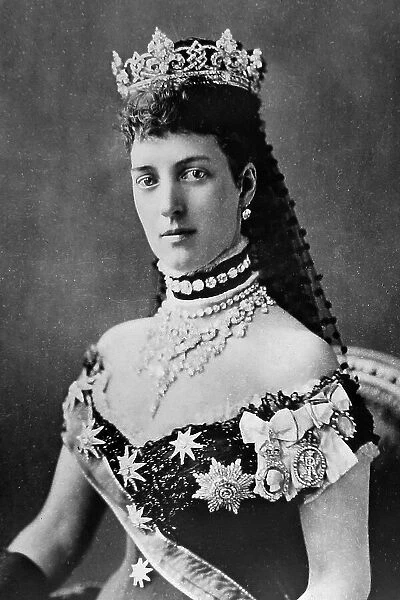 Queen Consort Alexandra of Denmark Victorian period