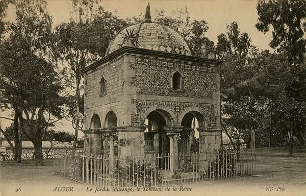 The Queens Tomb, Garden Marengo. Algiers, Algeria