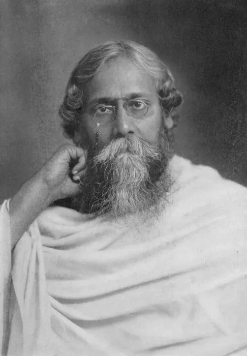 Framed Print : Print of Sir Rabindranath Tagore Framed Print : Print of Sir Rabindranath Tagore