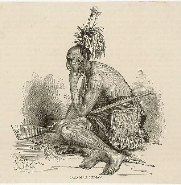 Racial  /  Iroquois  /  West