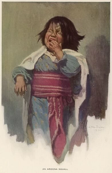 Racial  /  Pueblo Child 1908