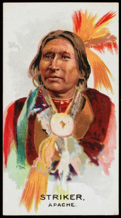 Framed Print : Apache Striker Print: Chief of the Apache tribe Framed Print : Apache Striker Print: Chief of the Apache tribe