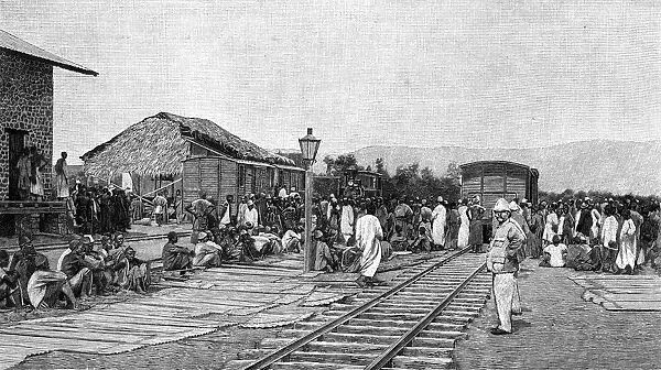 Rail, German East Africa