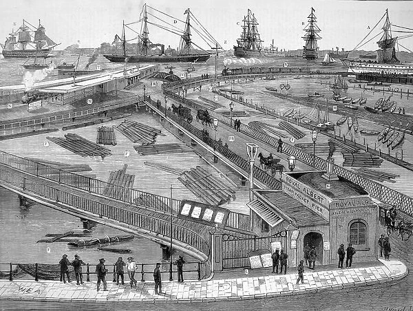 Railway extensions at Portsmouth