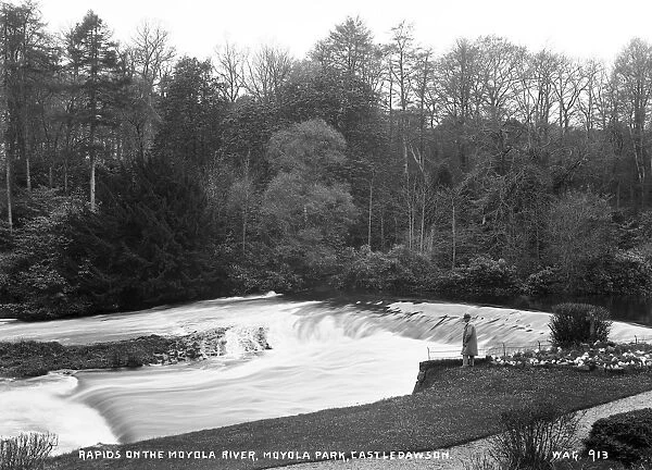 Rapids on the Moyola River, Moyola Park, Castledawson