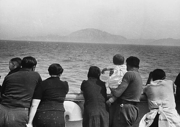 Refugee ship WWII
