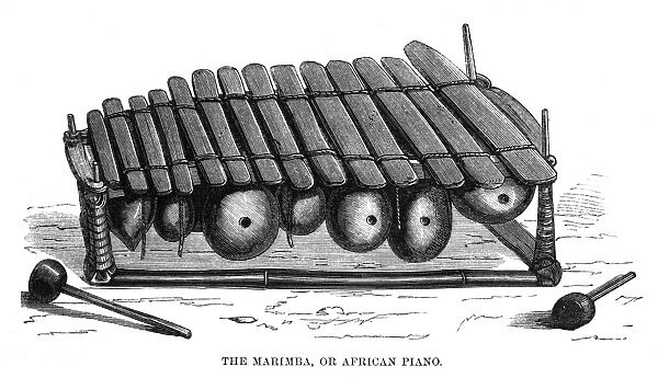 Regional African music: the marimba