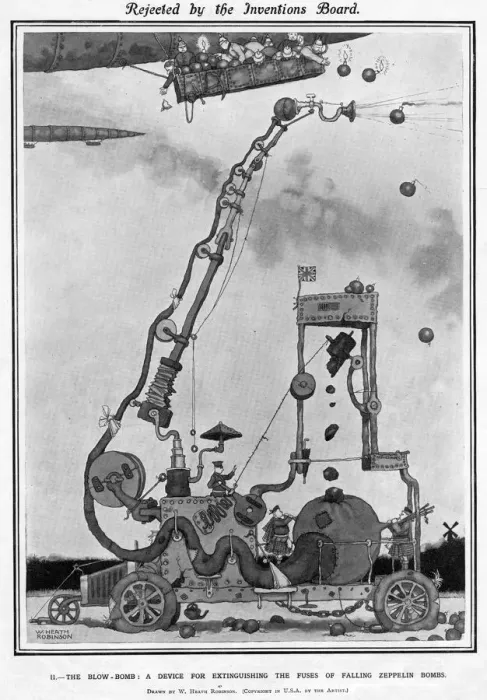 Framed Print : Rejected by the Inventions Board Print 1893 Framed Print : Rejected by the Inventions Board Print 1893