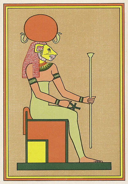 Religion  /  Egypt  /  Tefnut