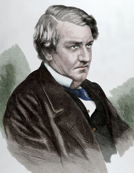 Richard Southwell Bourke (1822 -1872). Member of the British
