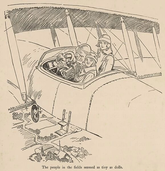 A ride in an aeroplane