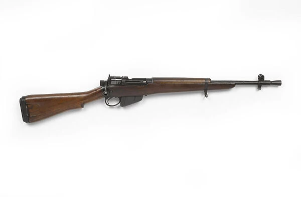 Rifle, Bolt Action, Lee Enfield, . 303 In No 5 Mk I