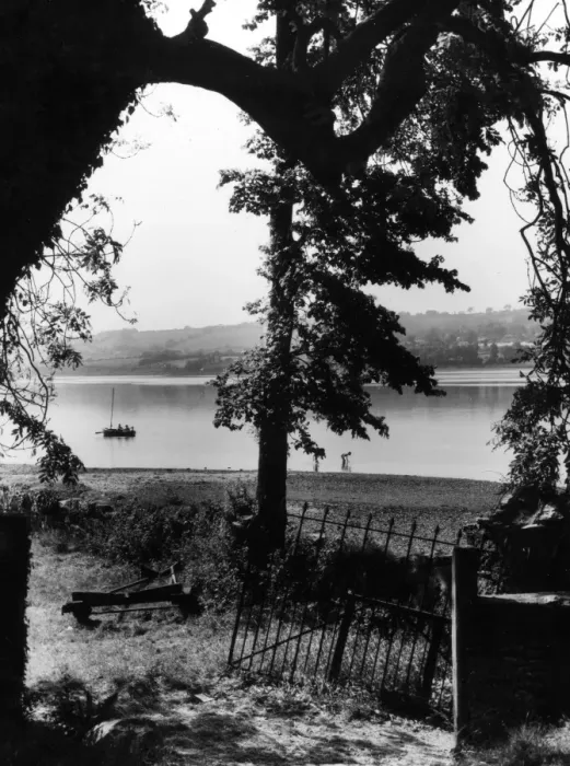 Framed Print : Print of The River Teign from Shaldon, Devon Framed Print : Print of The River Teign from Shaldon, Devon