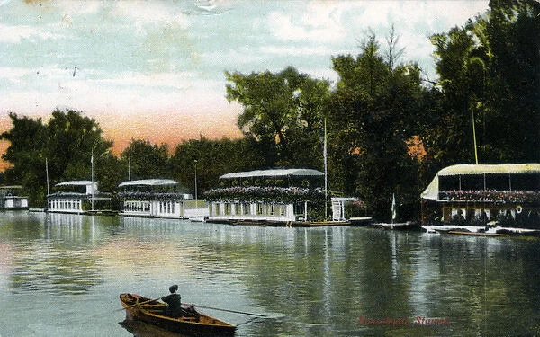 The River Thames, Staines, Surrey