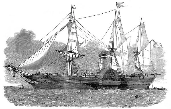 RMS Asia, 1850
