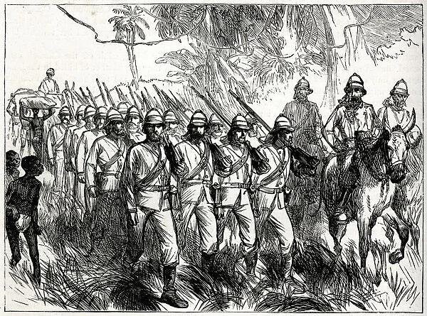 On the Road to Kumasi, Third Anglo-Ashanti War or First Ashanti Expedition (1873-1874