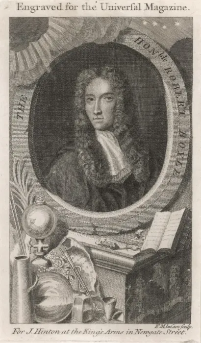 Framed Print : Robert Boyle Print - Irish Physicist and Chemist Framed Print : Robert Boyle Print - Irish Physicist and Chemist