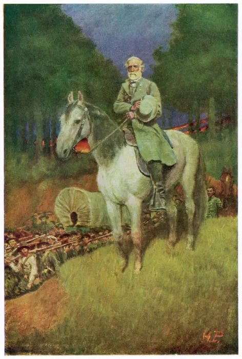 Framed Print : Robert E Lee Print: A Confederate General on Horseback Framed Print : Robert E Lee Print: A Confederate General on Horseback