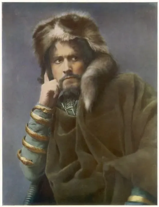 Framed Print : Robert Taber Print - Macduff Actor
