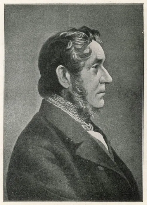 Framed Print : Robert Wilhelm Bunsen Print Framed Print : Robert Wilhelm Bunsen Print