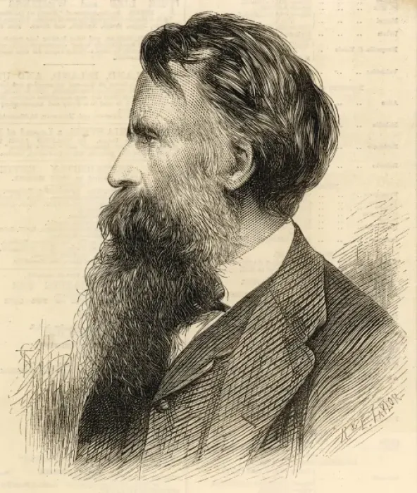 Framed Print : Robert William Thomson Print: Scottish Engineer Framed Print : Robert William Thomson Print: Scottish Engineer