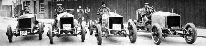 Framed Print : 'Four Rolls-Royce Chassis Print' Framed Print : 'Four Rolls-Royce Chassis Print'