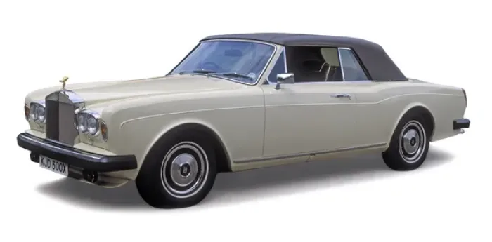 Framed Print : Rolls Royce Corniche 1981 Convertible Print Framed Print : Rolls Royce Corniche 1981 Convertible Print