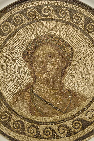 Roman Art. Spain. Mosaic Spring. 2nd-3rd centuries A. D
