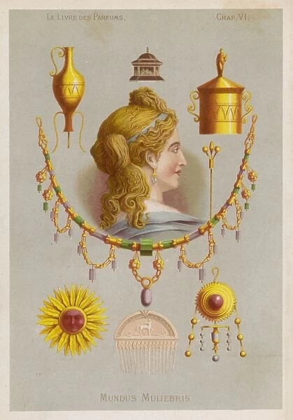 Roman Lady  /  Perfume