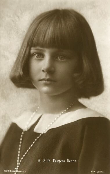 Romanian Royalty - Princess Ileana