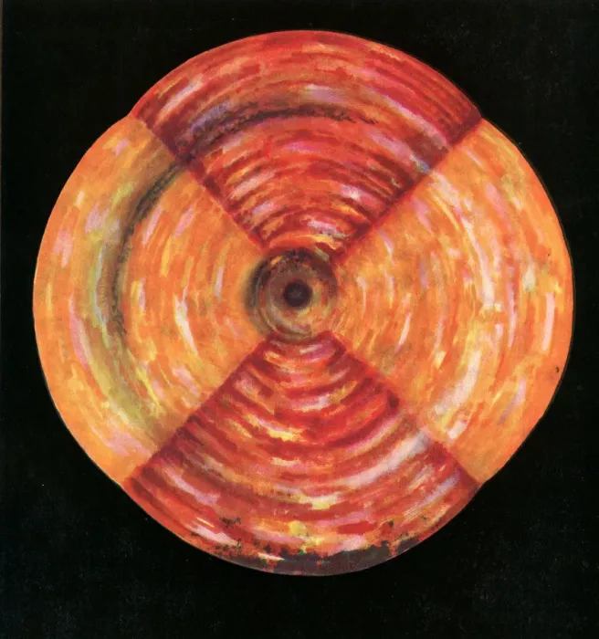 Framed Print : The Root Chakra Print, 1927 Framed Print : The Root Chakra Print, 1927
