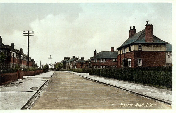 Roscoe Road, Irlam, Lancashire