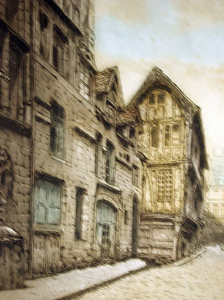 Rouen, 1917