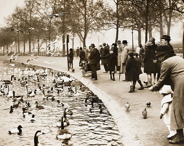 Round Pond 1927