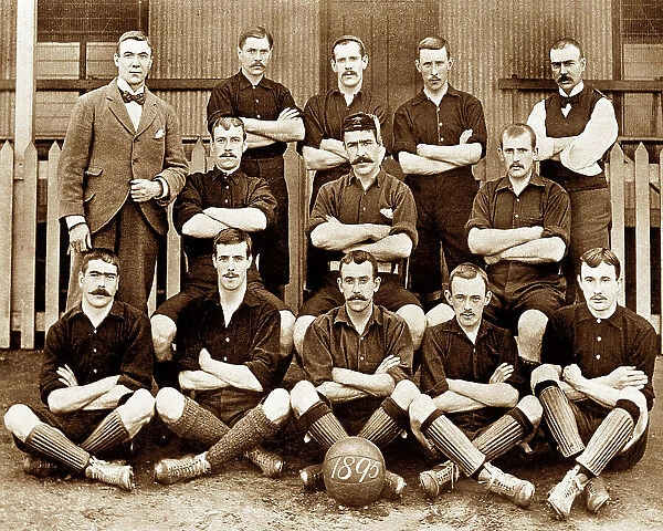 Royal Arsenal Football Club in 1895