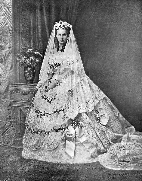 Royal wedding 1863 - Princess Alexandra