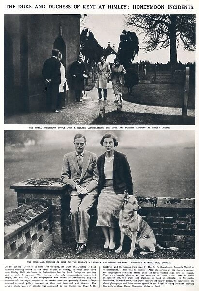 Royal Wedding 1934 - honeymoon incidents
