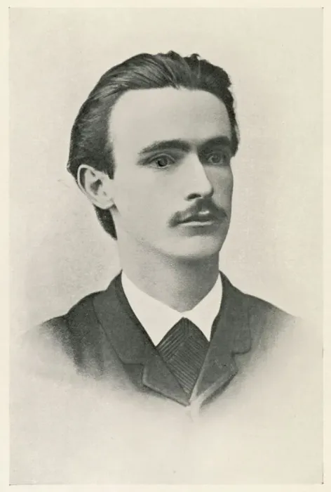 Framed Print : Rudolph Steiner Print - Young Austrian Philosopher