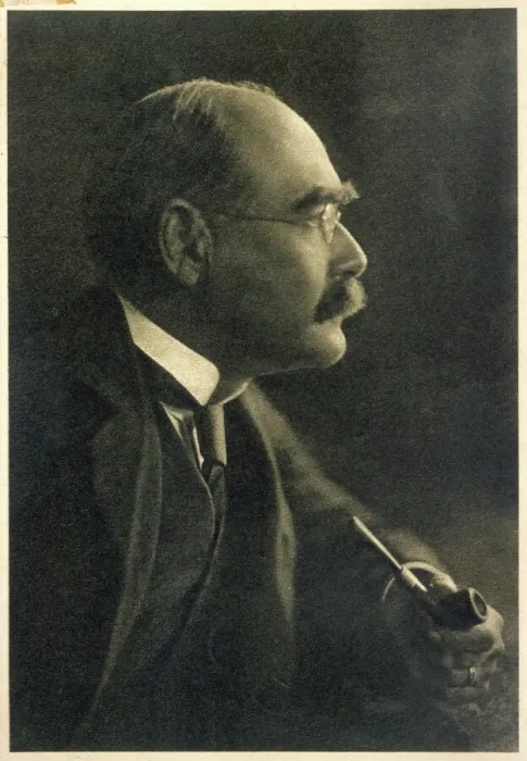 Framed Print : Rudyard Kipling Print Framed Print : Rudyard Kipling Print
