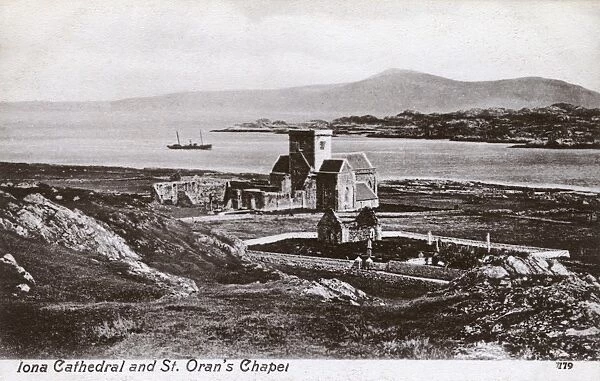 Ruins of Iona Cathedral and Orans Chapel