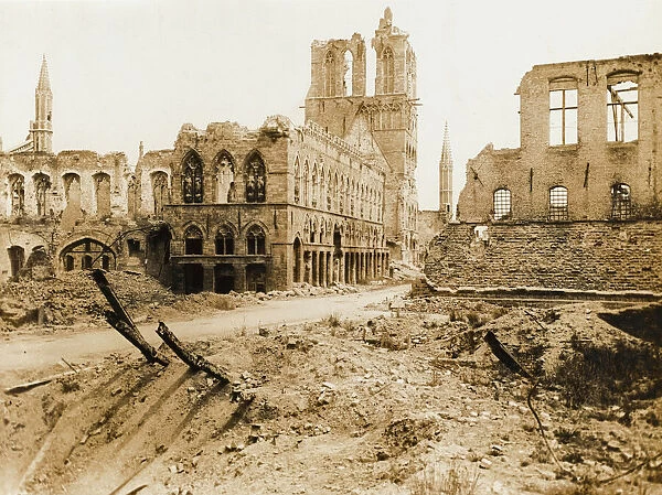 Ruins of Ypres