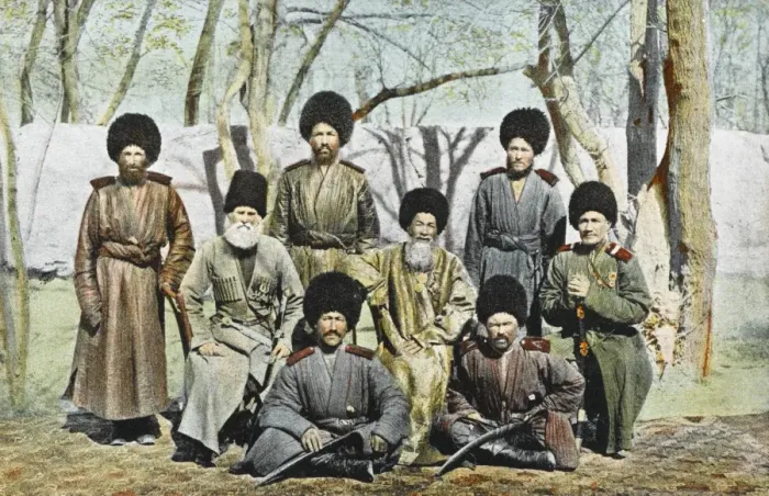 Framed Print : Russian Cossacks Print Framed Print : Russian Cossacks Print