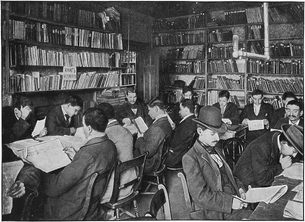 Russian immigrants in London Library