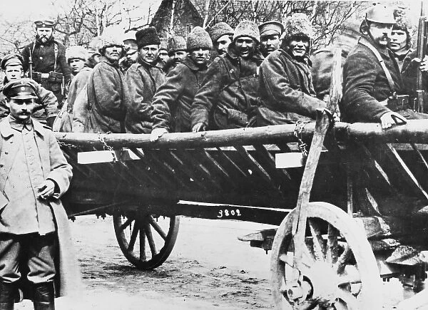 Russian prisoners 1915
