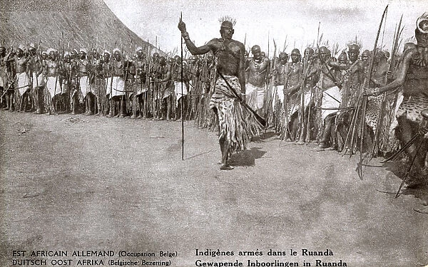 Rwanda, Africa - Indigenous Army