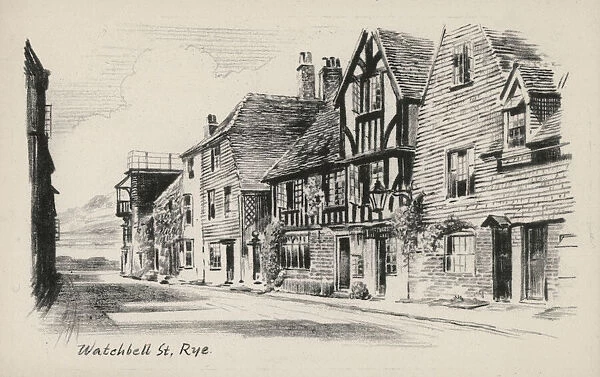 Rye, East Sussex - Watchbell Street