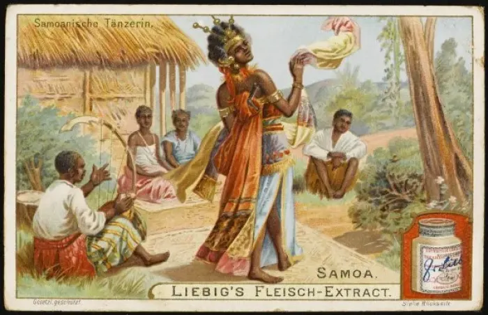 Framed Print : Samoan Dancer Print Framed Print : Samoan Dancer Print