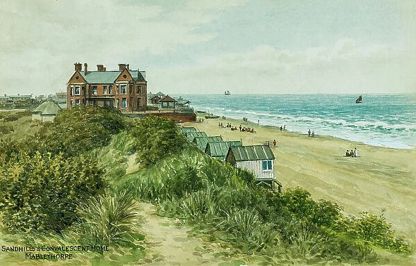 Sandhills and Convalescent Home, Mablethorpe, Lincolnshire
